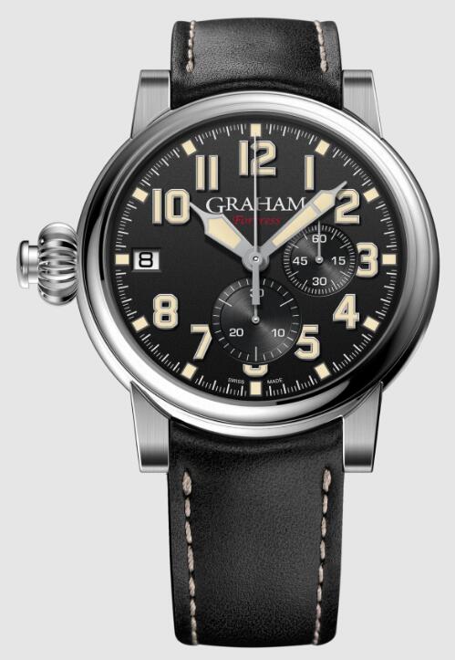 Replica Graham Watch 2FOAS.B01A FORTRESS BLACK